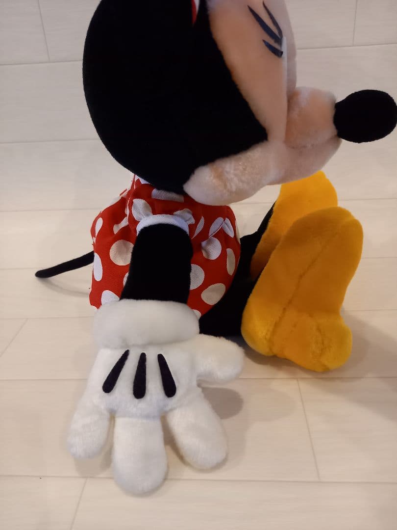 ディズニー ミッキー ミニー ぬいぐるみ 2点セット レトロ TDR 公式