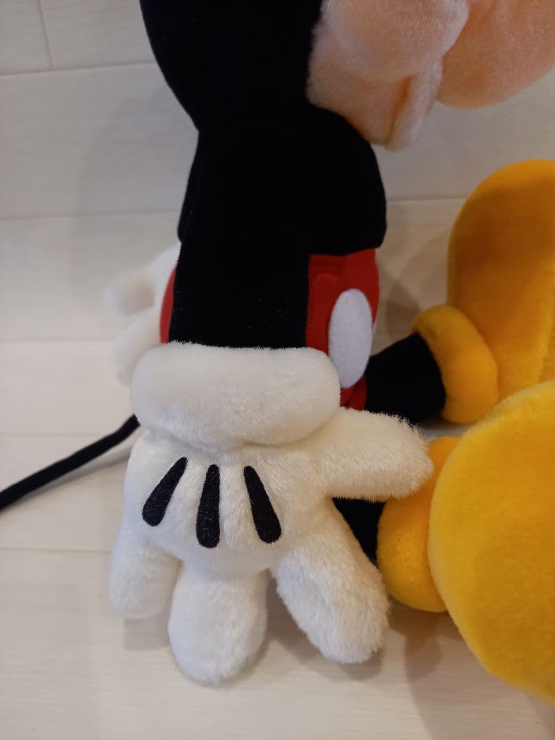ディズニー ミッキー ミニー ぬいぐるみ 2点セット レトロ TDR 公式