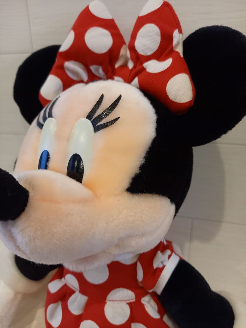 ディズニー ミッキー ミニー ぬいぐるみ 2点セット レトロ TDR 公式