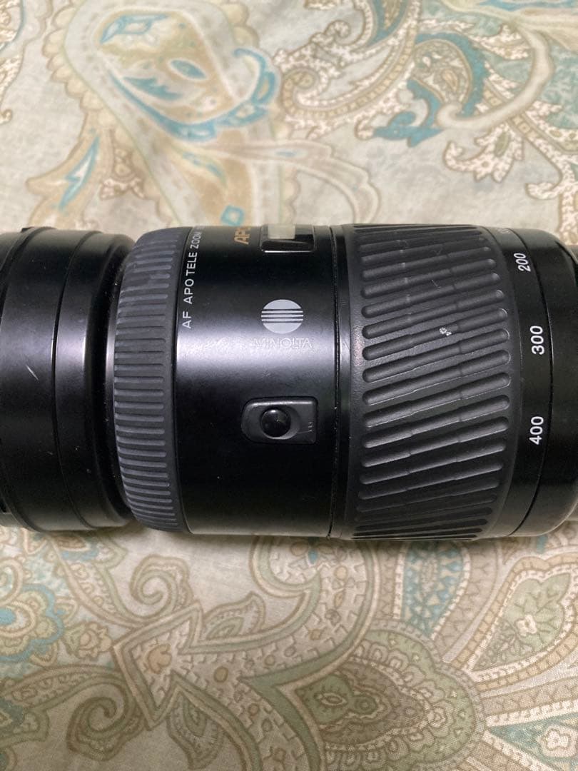ミノルタ AF APO Tele Zoom 100-400mm F4.5-6.7