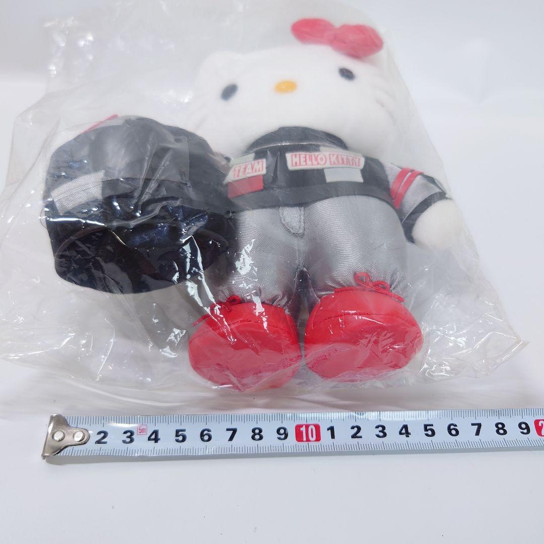 ハローキティ バイクレーサー ぬいぐるみ モーターショー モーター