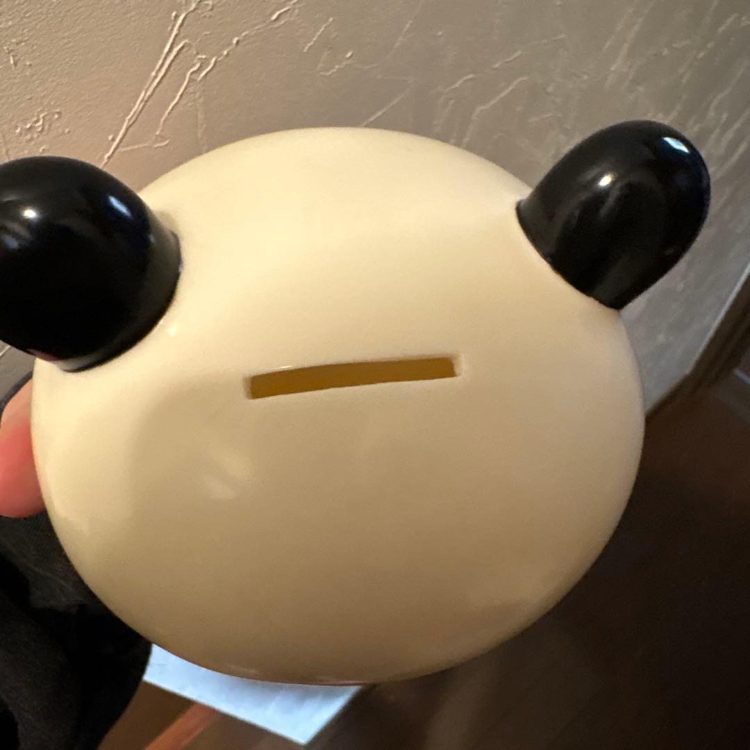 ニーハオシンシン パンダ貯金箱 未使用品 手塚治虫デザイン 日本中医薬