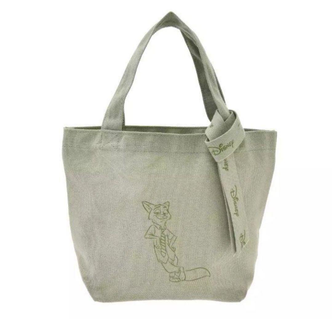 ディズニーストア ズートピア ニック ミニトート - メルカリ