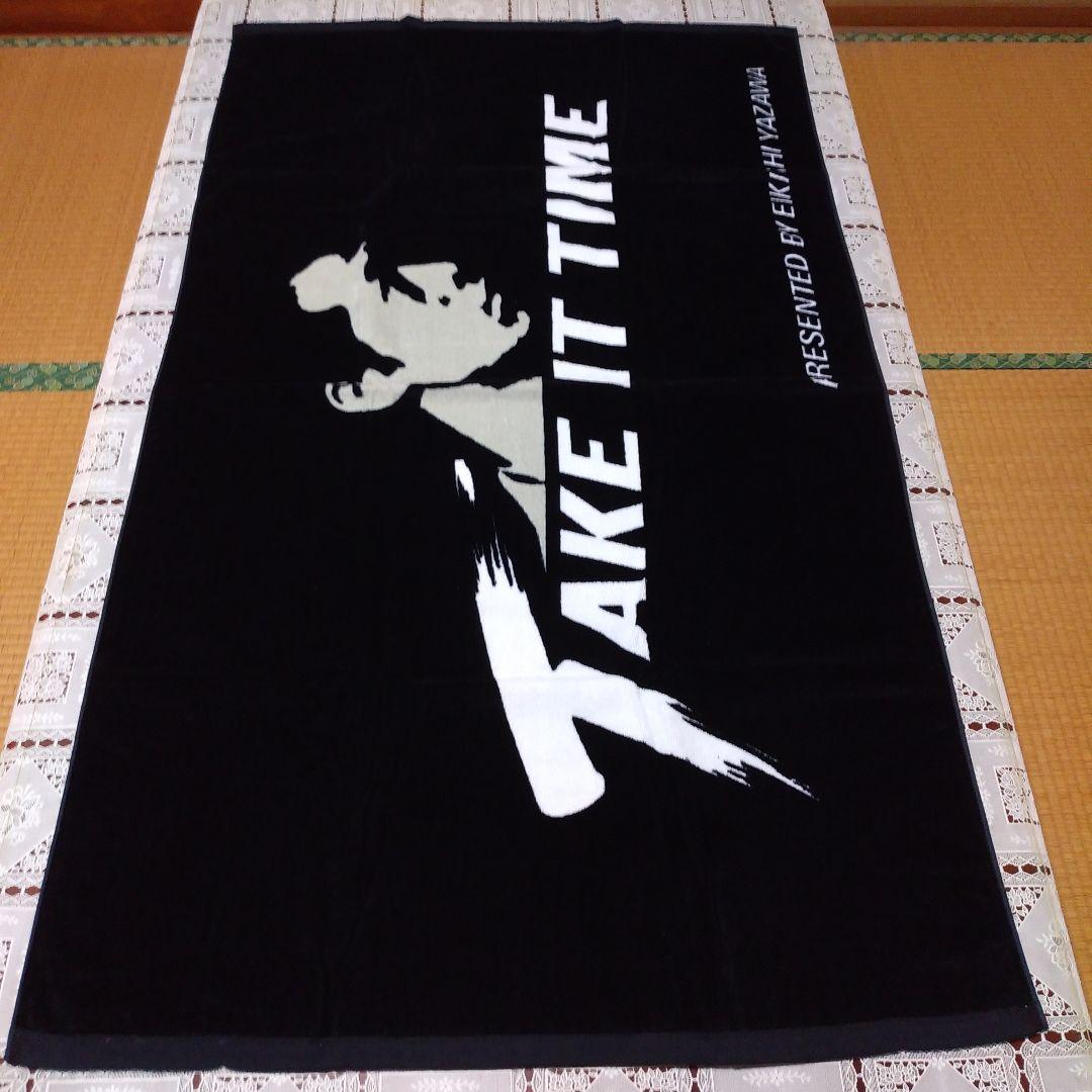 ☆矢沢永吉☆1985年TAKE IT TIMEツアービーチタオル☆激レア☆SBT