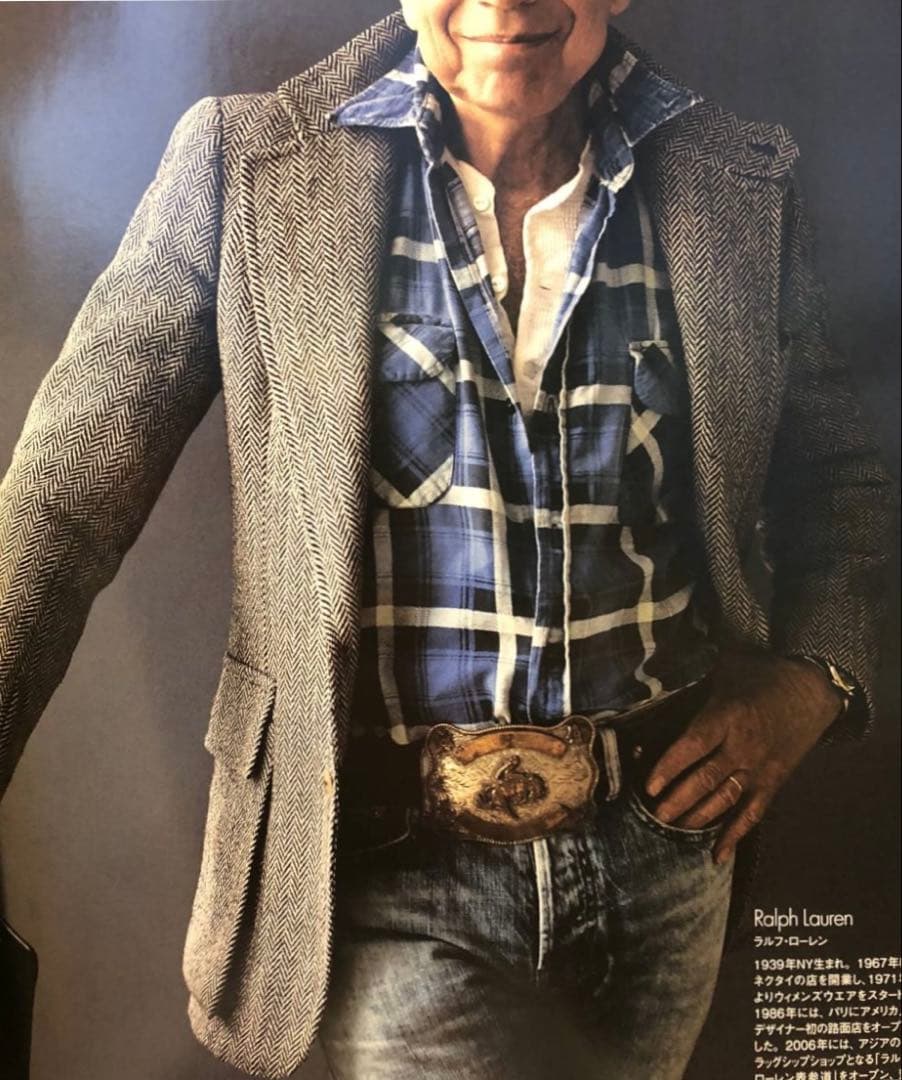 C721 RRL ダブルアールエル ラルフローレン ツイード ジャケット