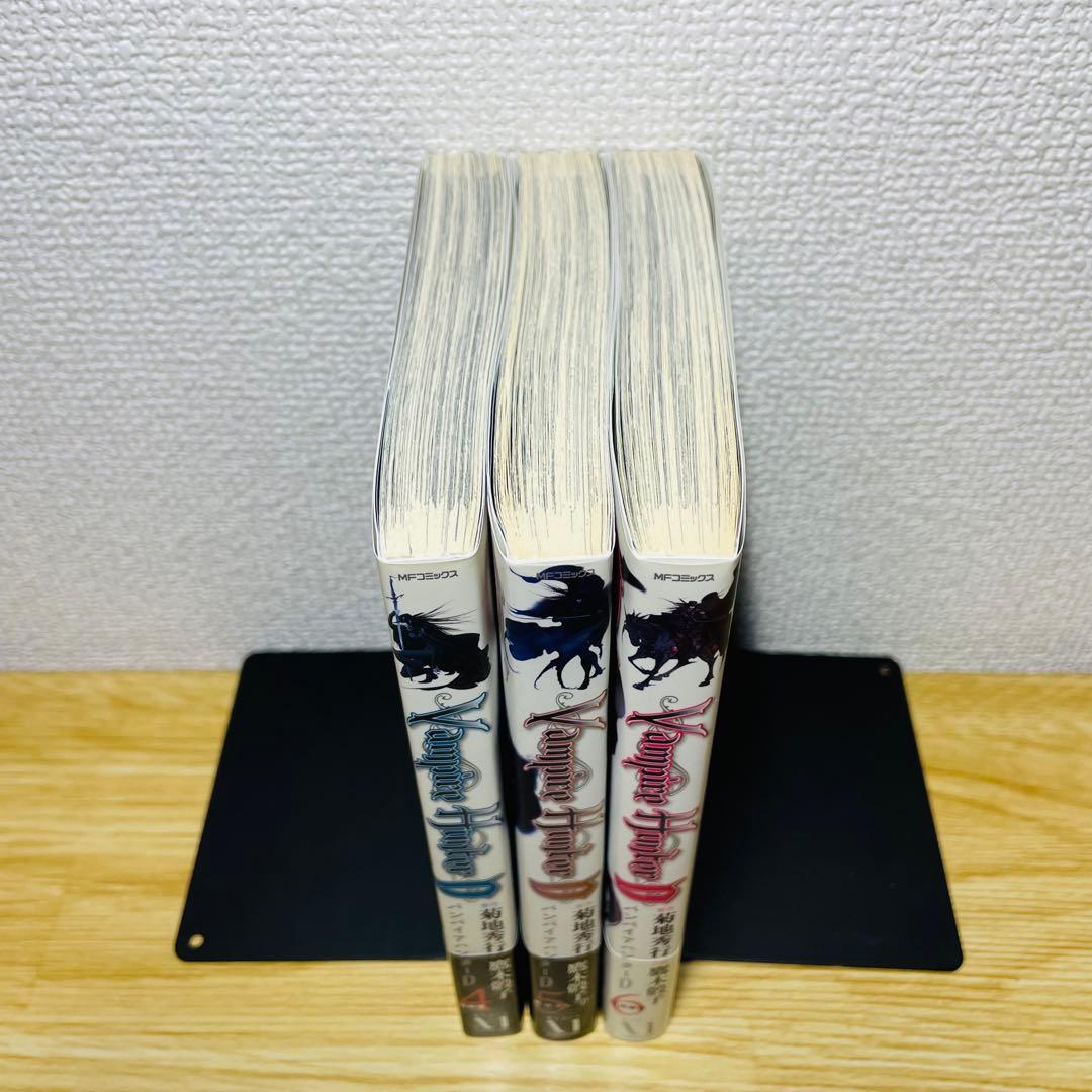 初版•帯付き】バンパイアハンターD 4巻 5巻 6巻 - メルカリ