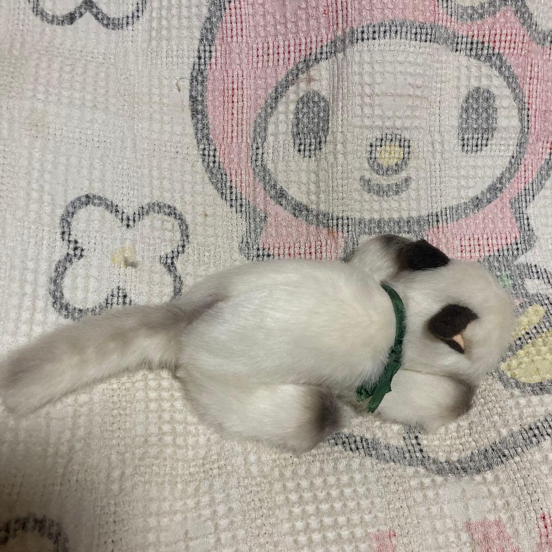昭和レトロ リーベ社 猫 寝そべりポーズ ぬいぐるみ 中古品 - メルカリ