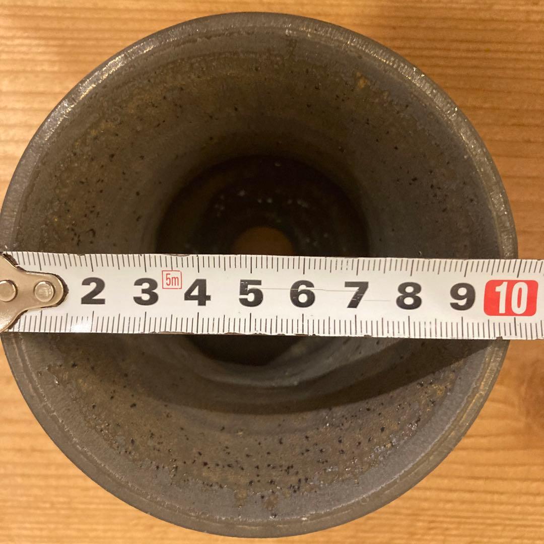 山中勇人 植木鉢 陶器鉢 y鉢 作家鉢