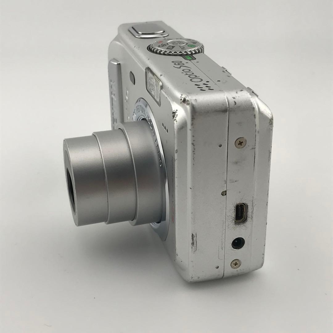 SDカード、リーダー付【動作確認済】ペンタックスPENTAX OPTIO S60