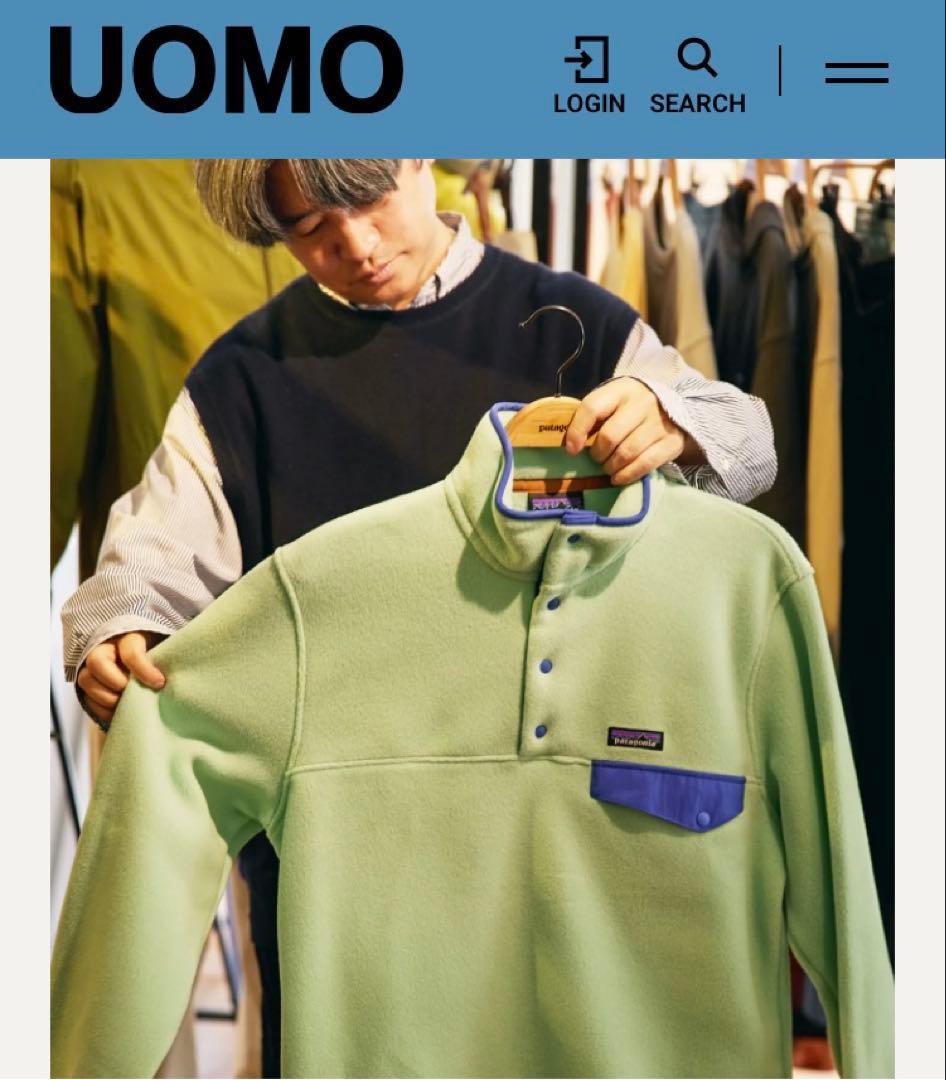 パタゴニア ライトウェイト シンチラスナップT XS Rinsed Green - メルカリ