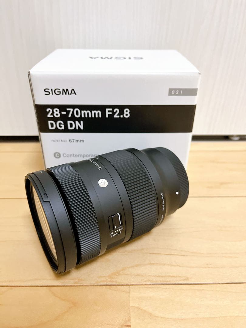 SIGMA 28-70mm F2.8 DG DN ズームレンズ list.jpg