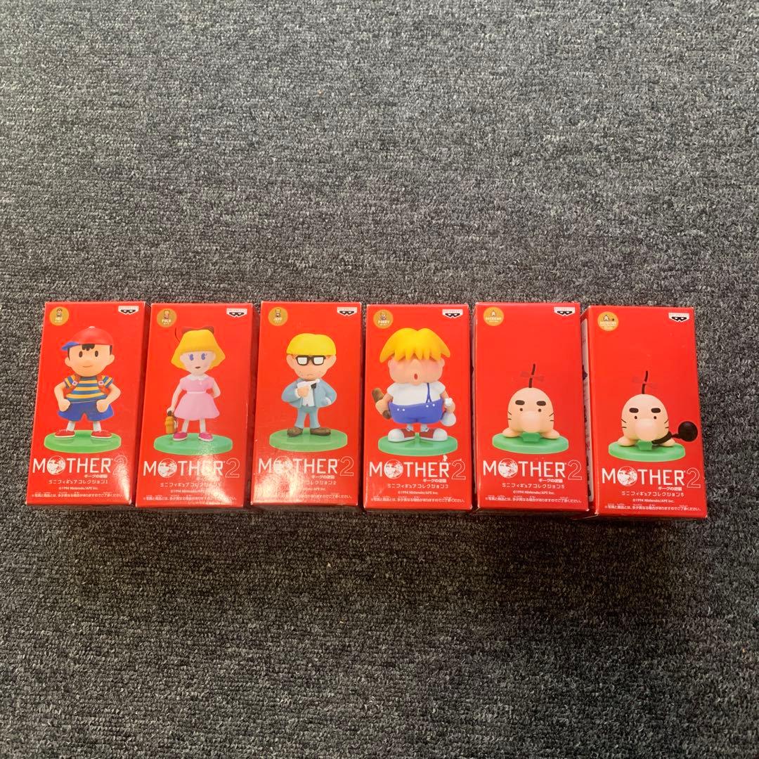 MOTHER 2 フィギュアセット 6体 Amazon | MOTHER2 スタンドフィギュア 全5種セット | フィギュア
