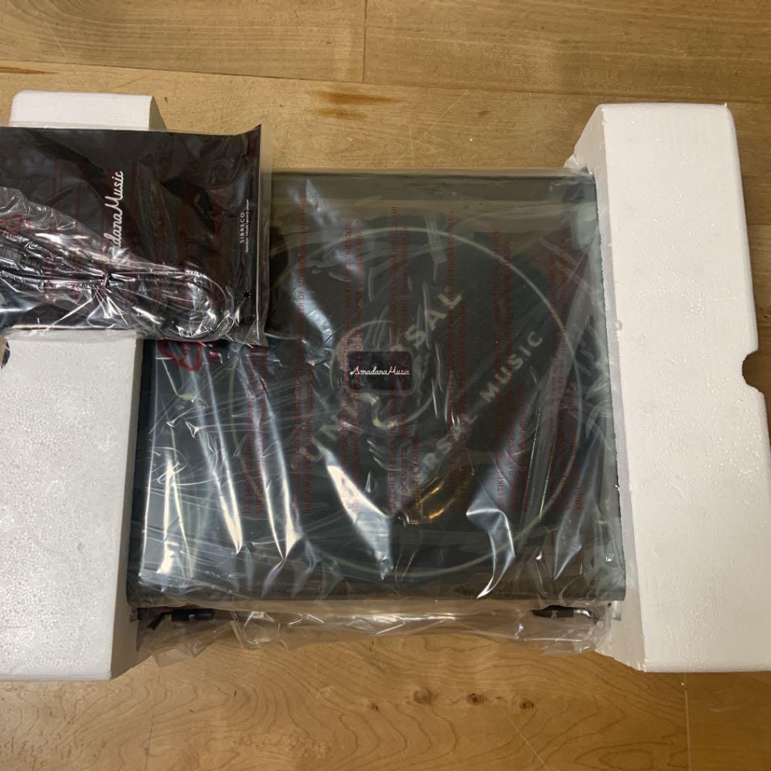 アマダナ レコードプレーヤー uizz18520 - メルカリ