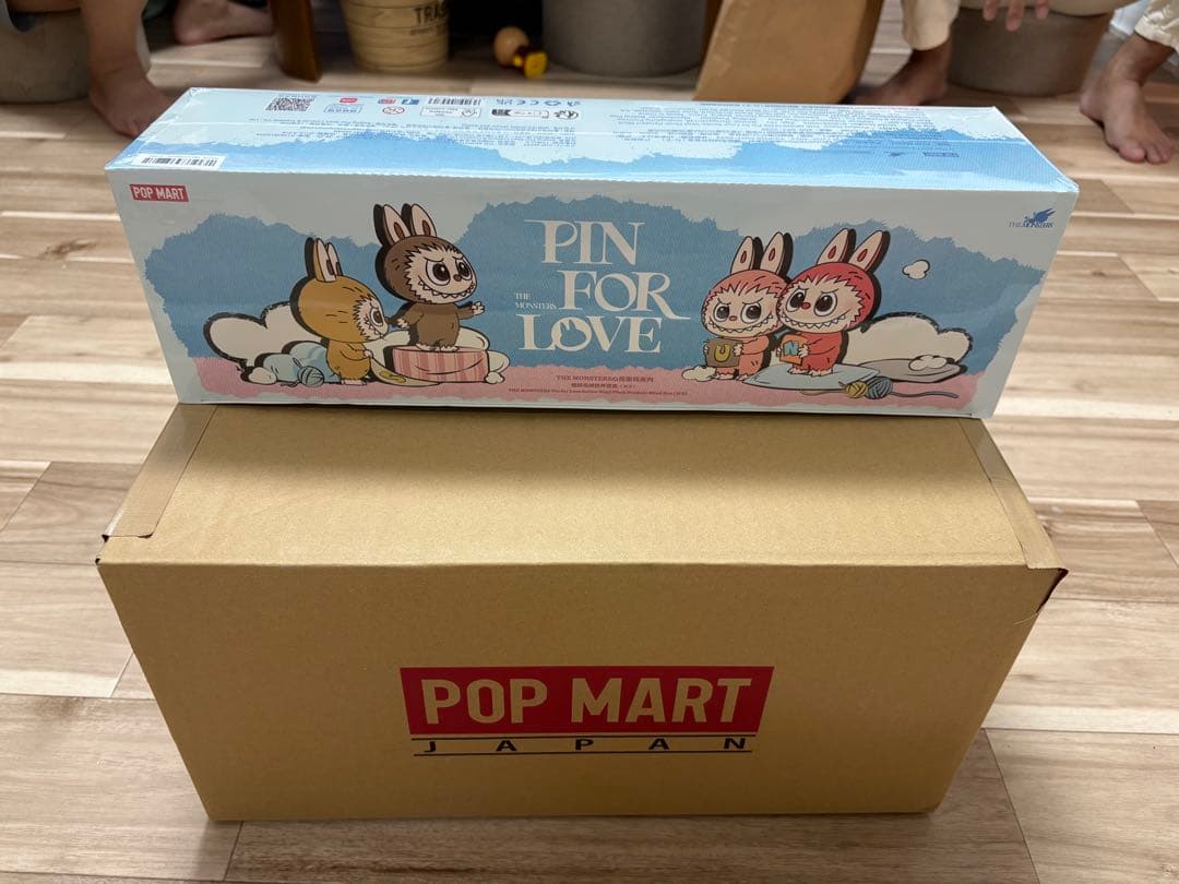 ラブブ　PIN FOR LOVEピンフォーラブ　イニシャル後半（N〜＆）アソート POP MART（ポップマート） 正規品保証 THE MONSTERS PIN FOR LOVE