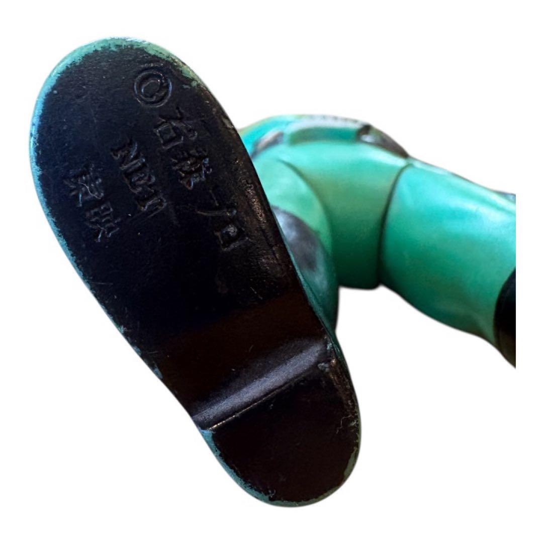 バンダイ ミドリレンジャー ソフビ人形 石森プロ 秘密戦隊ゴレンジャー