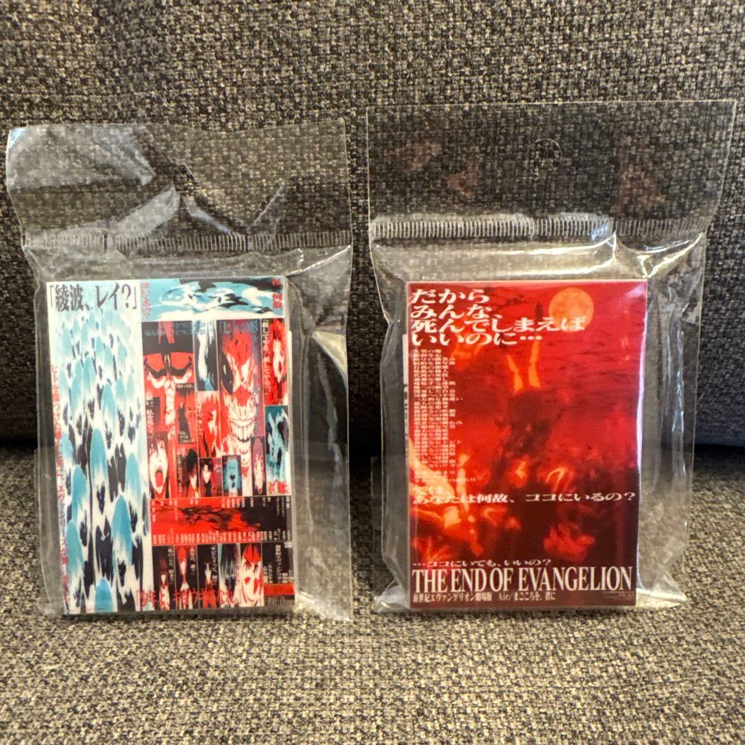 月1 エヴァ ポスターアクリルブロック 新世紀エヴァンゲリオン - メルカリ