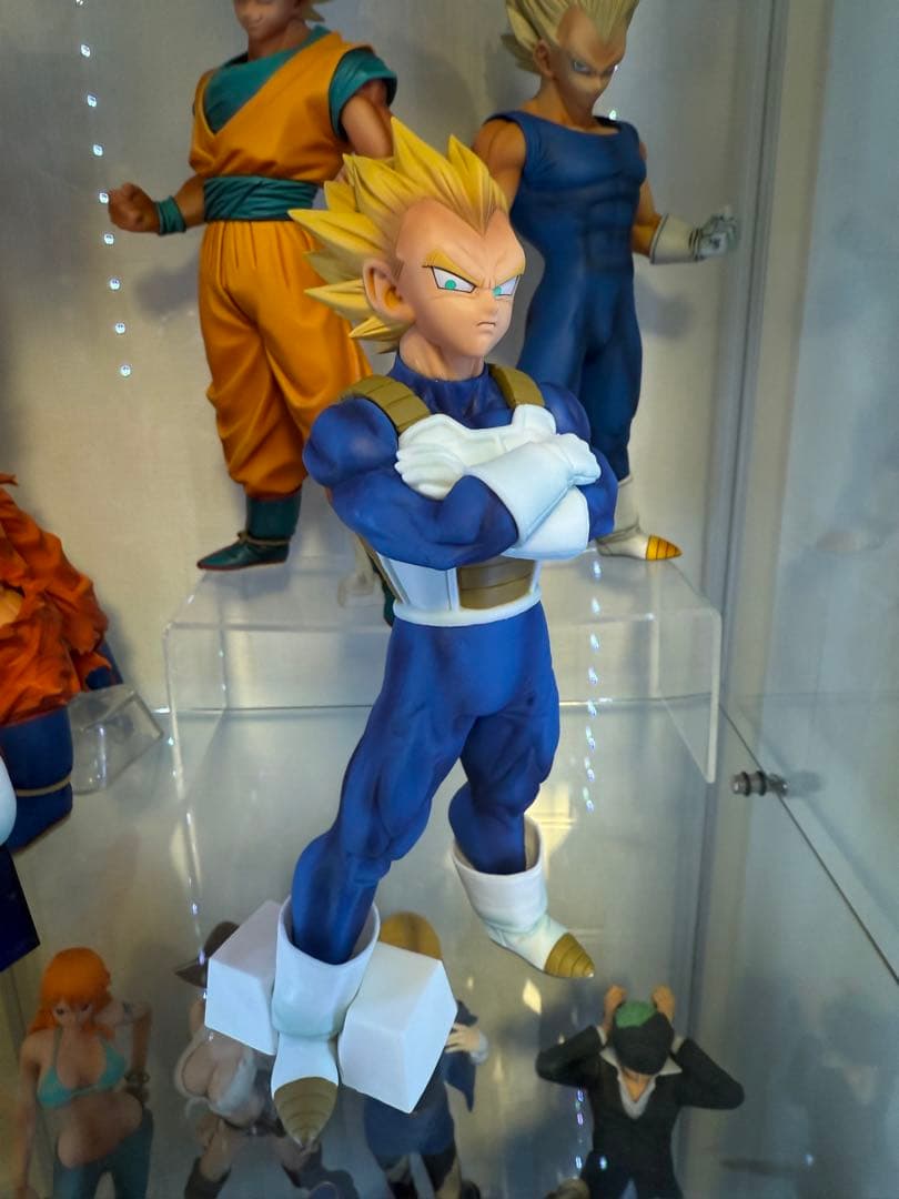 一番くじ　ドラゴンボールメモリーズ　Ｂ賞超サイヤ人ベジータ　フィギュア 一番くじ ドラゴンボールメモリーズ」が12月23日発売！孫悟空