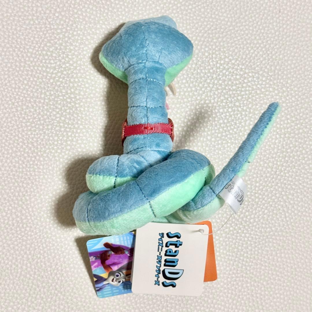 ディズニーストア ズートピア2 ゲイリー・ダ・スネーク ぬいぐるみ