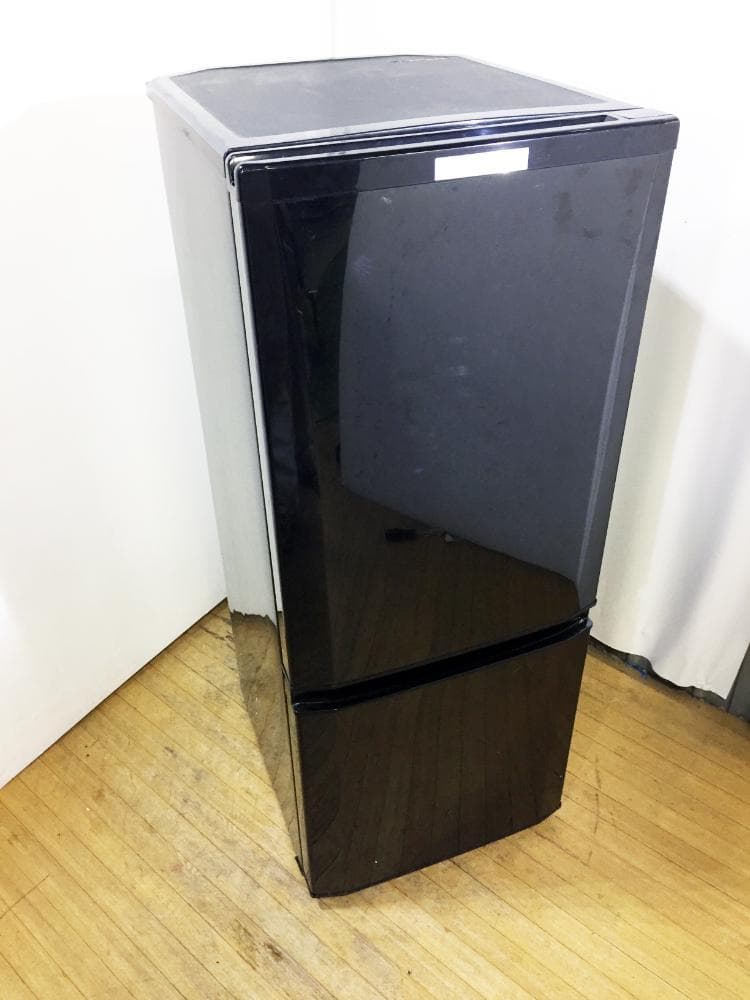 ☆30日迄！送料無料☆三菱 146L 冷蔵庫【MR-P15Z-B】EMRJ - メルカリ