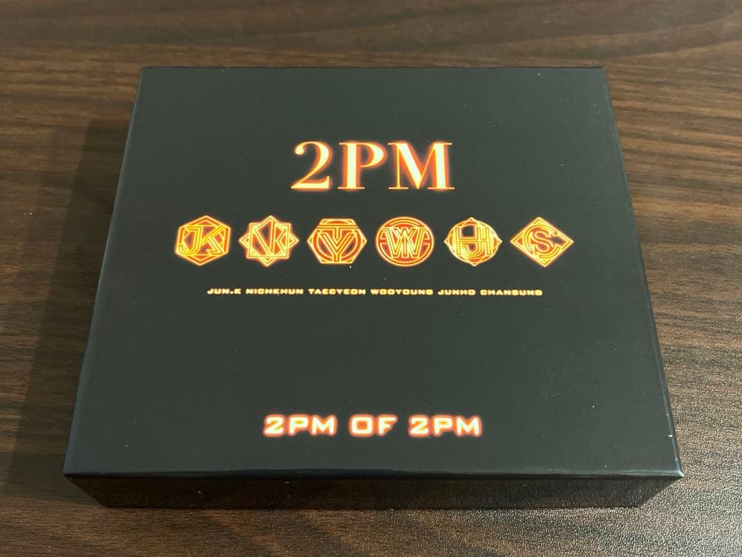 2PM OF 2PM 【リパッケージ初回生産限定盤】日本ファンミDVDつき