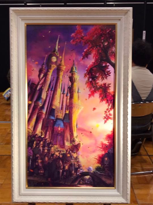 ディズニー絵画 ガイヴァシロヴィッチ