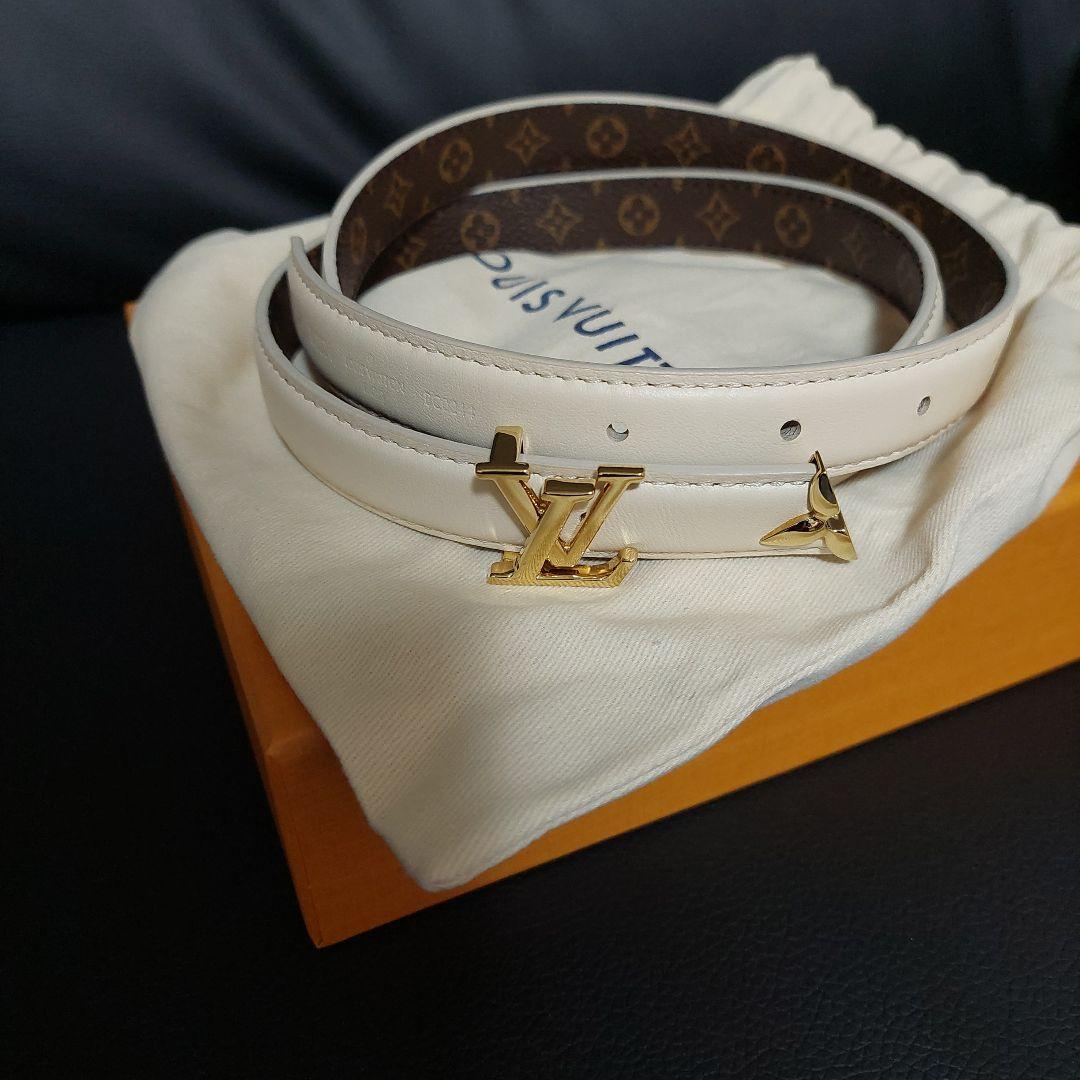 Louis Vuitton リバーシブルレザーベルト 楽天市場】LOUIS VUITTON ルイヴィトンメンズリバーシブルレザーベルト