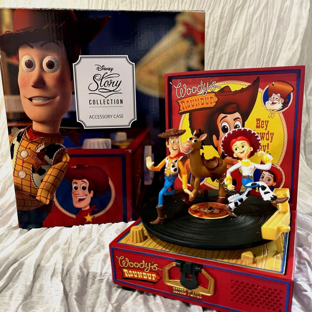 トイストーリー ラウンドアップ アクセサリーケース - メルカリ