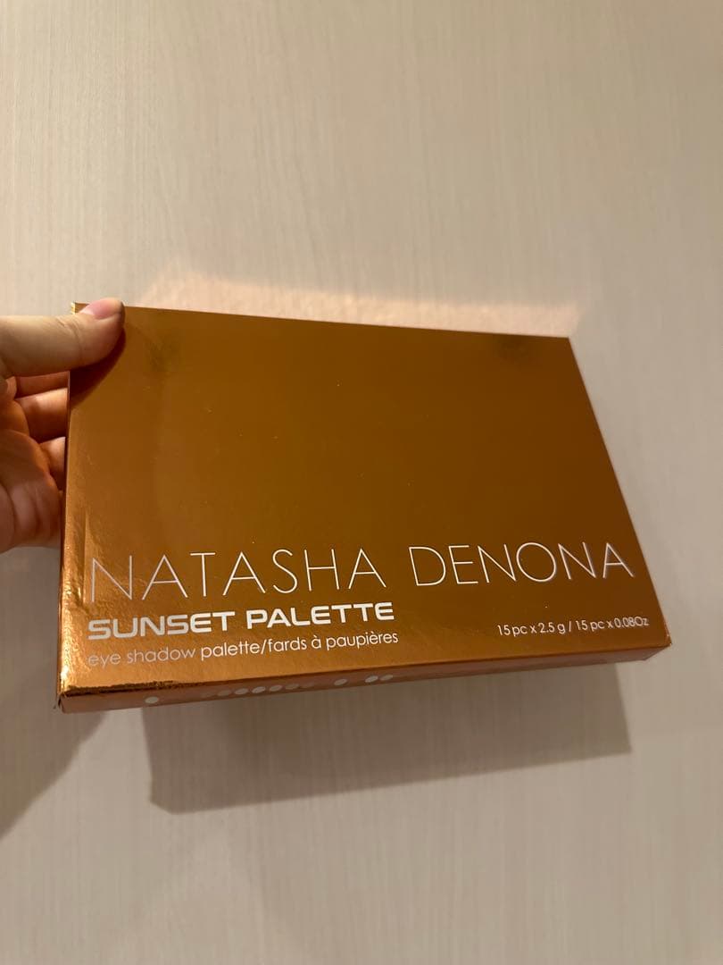 NATASHA DENONA SUNSET PALETTE - メルカリ