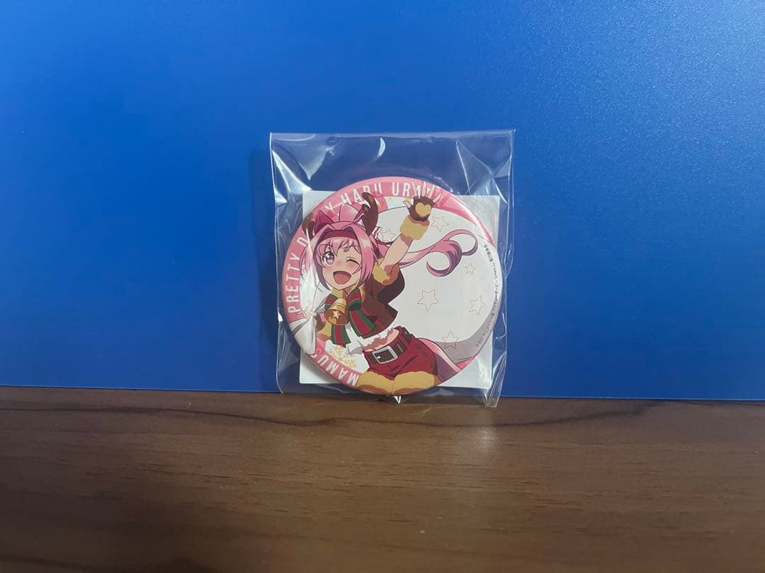 ハルウララ ハピネスチャンスくじ 缶バッジ ウマ娘 ウマ娘 ハルウララ ハピチャンクジ 缶バッジ | K-BOOKS 秋葉原