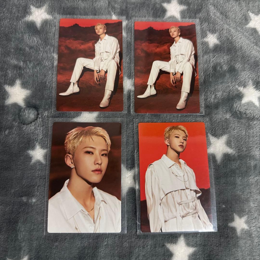 SEVENTEEN セブチ ホシ BE THE SUN トレカ セット - メルカリ