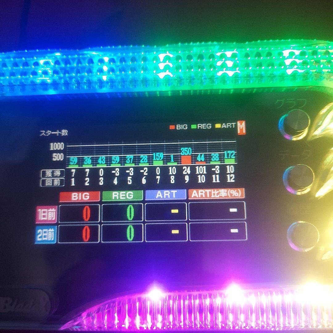 パチスロ用データカウンターブレイドX - メルカリ