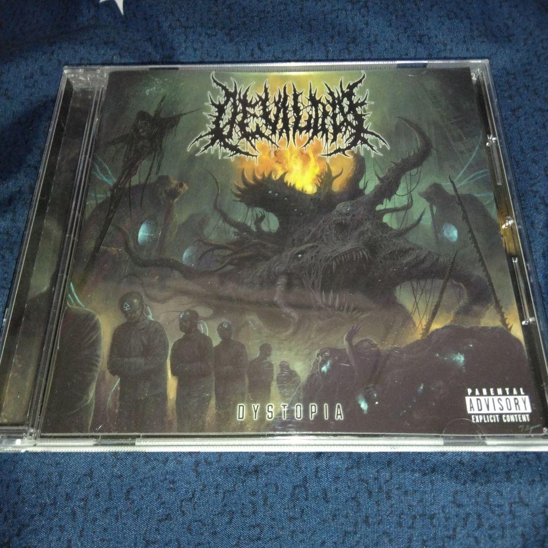 邦楽 DEVILOOF/DYSTOPIA DEVILOOF、3rdフル・アルバム『DYSTOPIA』リリース決定！ワンマン