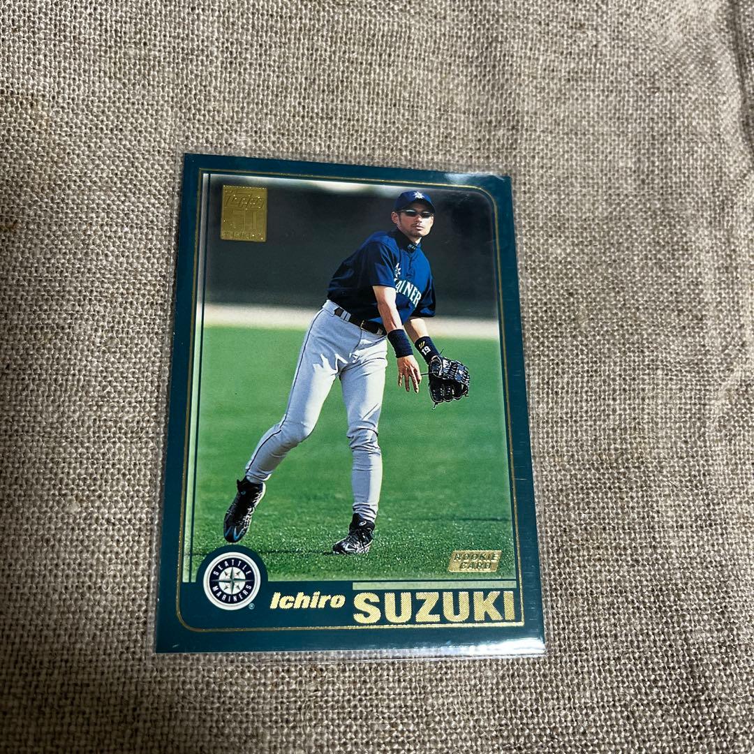 ▪️イチロー ルーキーカード 2001 Topps RC▪️マリナーズ▪️美品