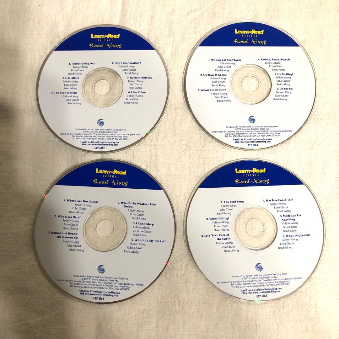 CTP learn to read 英語絵本96冊CD16枚洋書多読