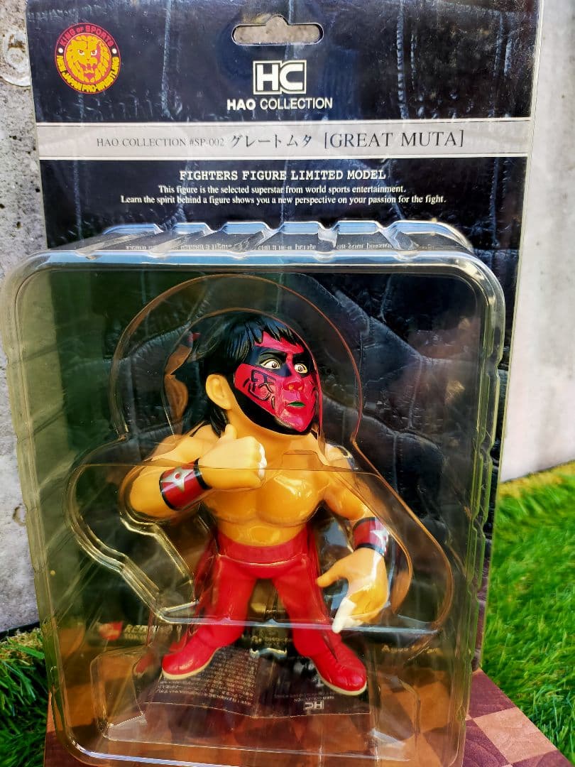 グレート・ムタ HAO COLLECTION フィギュア 【新品未開封】 2026年最新】Yahoo!オークション -グレートムタ フィギュアの中古品