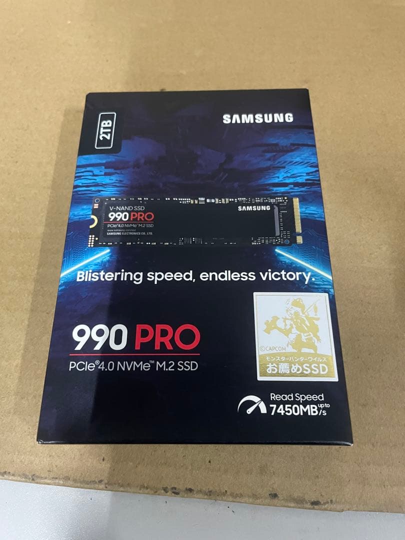 内蔵型SSD Samsung 990 PRO 2TB PCIe Gen 4.0 x4 SSD Amazon.com: Samsung 990 PRO SSD 2TB NVMe M.2 PCIe Gen4, M.2 2280