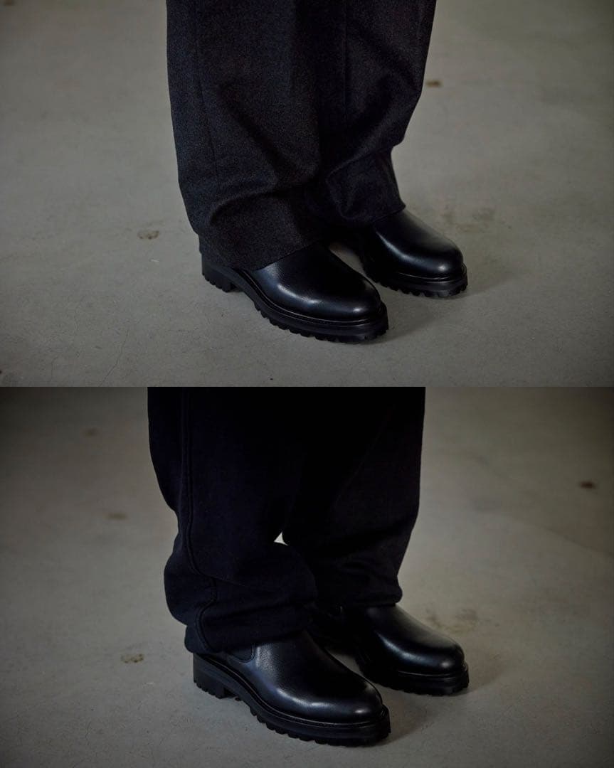 FOOTWORKSフットワークス サイドゴアブーツ - メルカリ