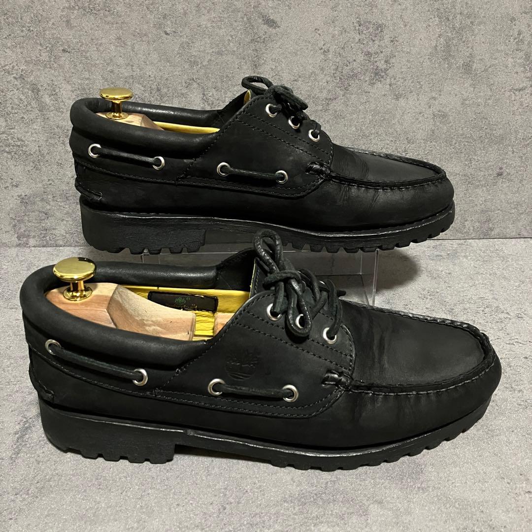 ♡入手困難♡ ティンバーランド 3eye モカシン ブラック ヌバック 1644