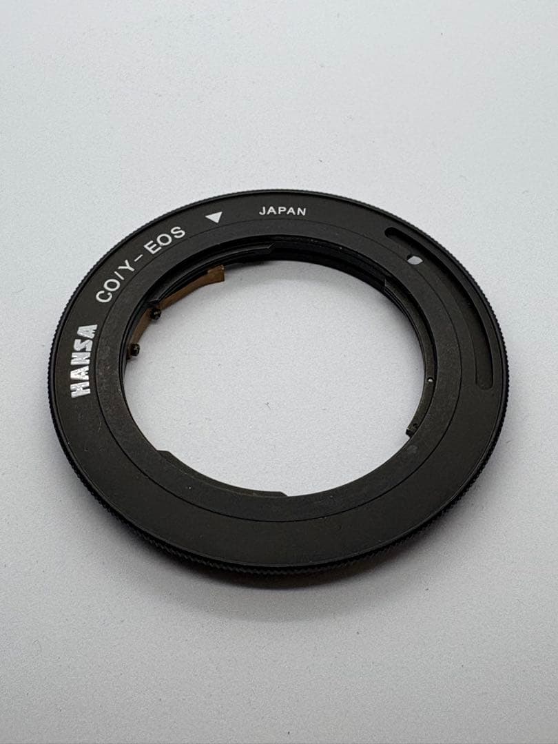 Leica Elmar 9cm 1:4 + OUAGO + マウントアダプター