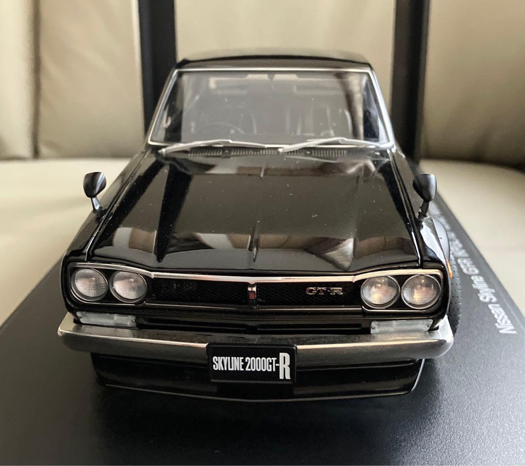 スカイラインハコスカ1/18 GT-R(KPGC10)TunedVersiom オートアート