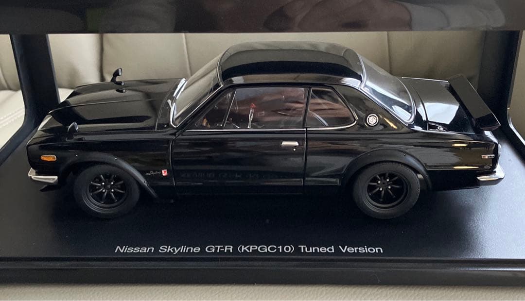 スカイラインハコスカ1/18 GT-R(KPGC10)TunedVersiom オートアート