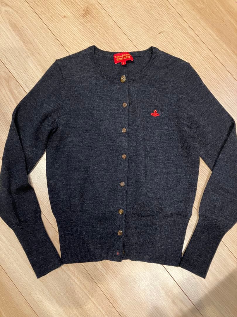 Vivienne Westwood Red Label カーディガン サイズ2 中古・古着通販】Vivienne Westwood RED LABEL (ヴィヴィアンウエスト