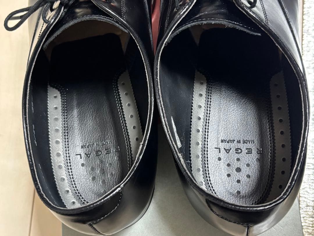 REGAL ビジネスシューズ　黒　26.5cm 品番21EL クラスBD