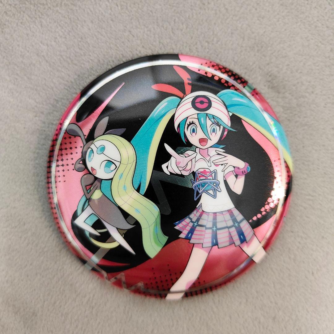 ポケモンfeat.初音ミク エスパータイプ 缶バッジ - メルカリ