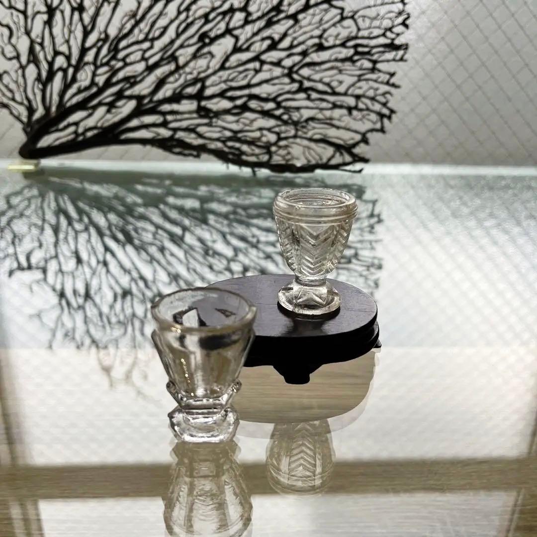 骨董 レトロ 希少！矢柱&ロココ調 ぺろぺろ ウラン おままごと 2種