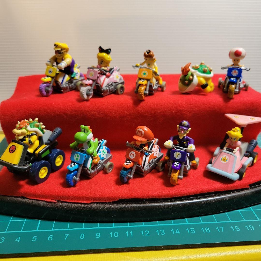 マリオカート フィギュアセット 10体 - メルカリ