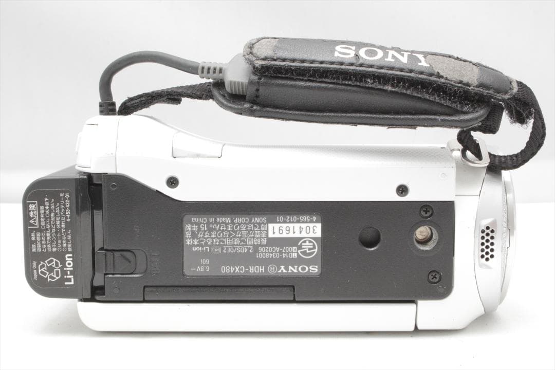スマホ転送！SONY HDR-CX480 ソニー ビデオカメラ - メルカリ