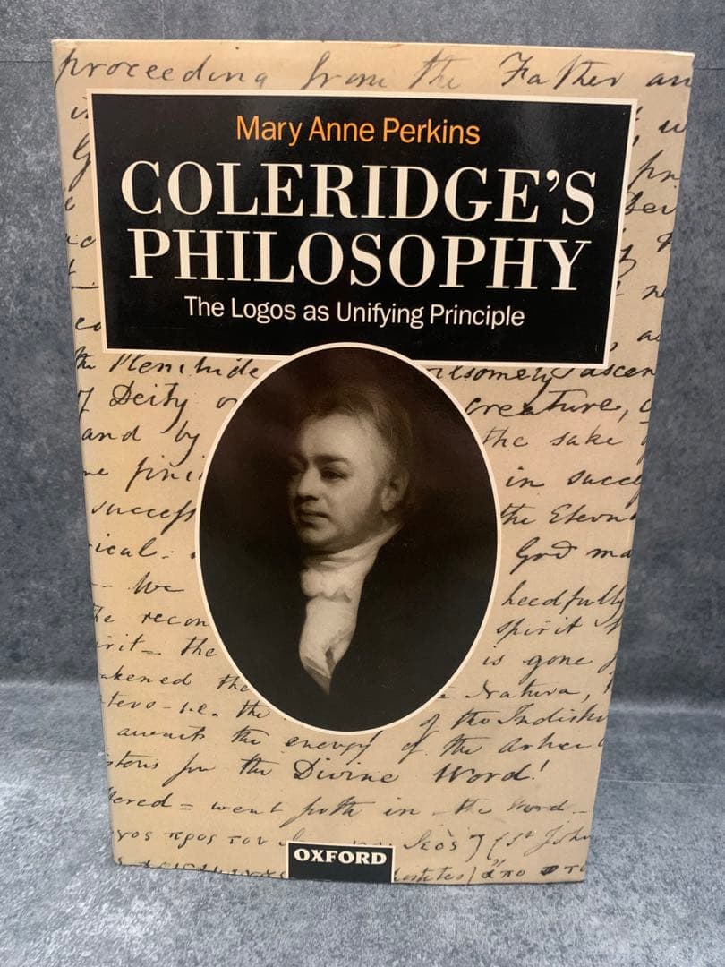 希少　COLERIDGE'S PHILOSOPHY The Collected Works of Samuel Taylor Coleridge, Volume 11