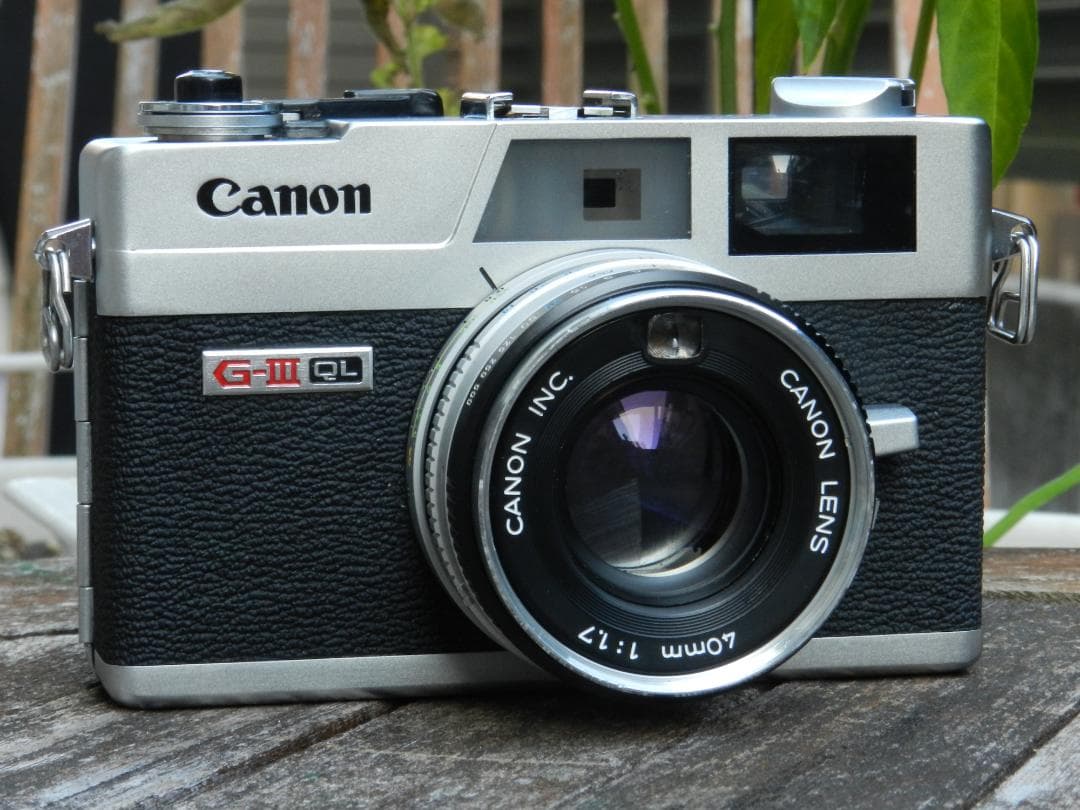 極美品　Canon QL17 G-III レンジファインダーカメラ　即撮影可 Canonet QL17 G-III のレビュー｜hmacky