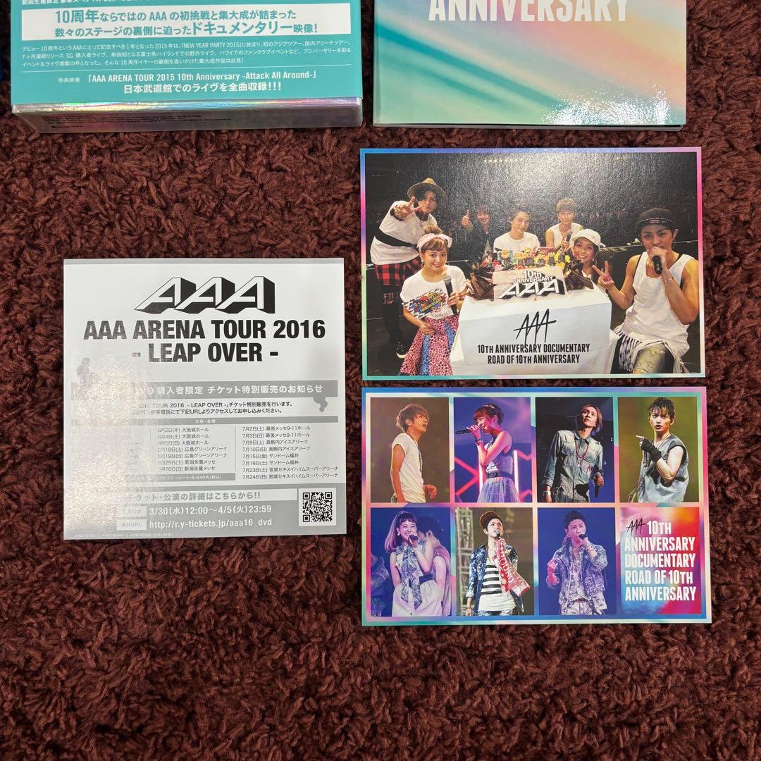AAA 10th ANNIVERSARY Documentary Blu-ray - メルカリ